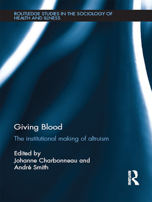 cover image of Giving Blood